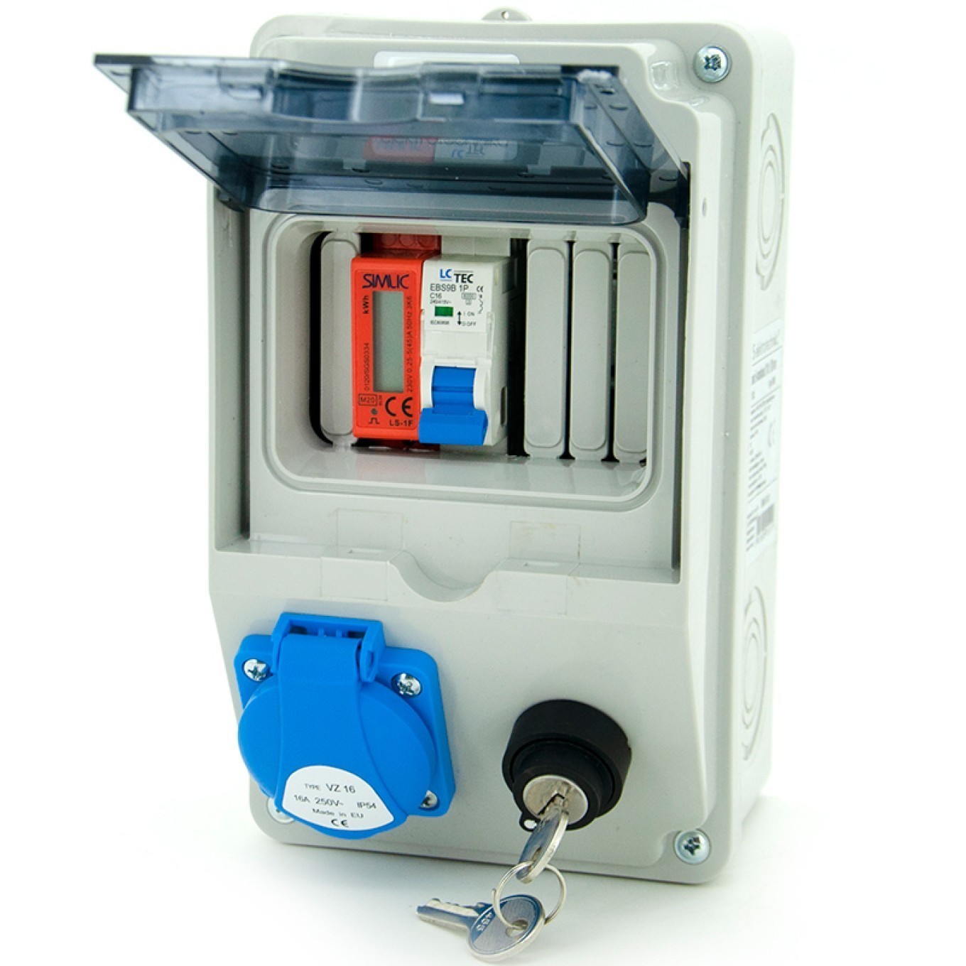 Construction distributor, garden distributor GS 230V 6NO11CL01KL