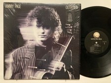 Jimmy Page – Outrider LP - 1988 - EX/EX