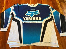 Vintage Fox Yamaha Motocross Jersey