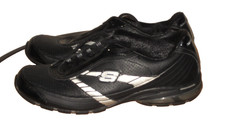 P/O Vintage Women's Size 8 Skechers S Sport Black Walking Comfort Shoes