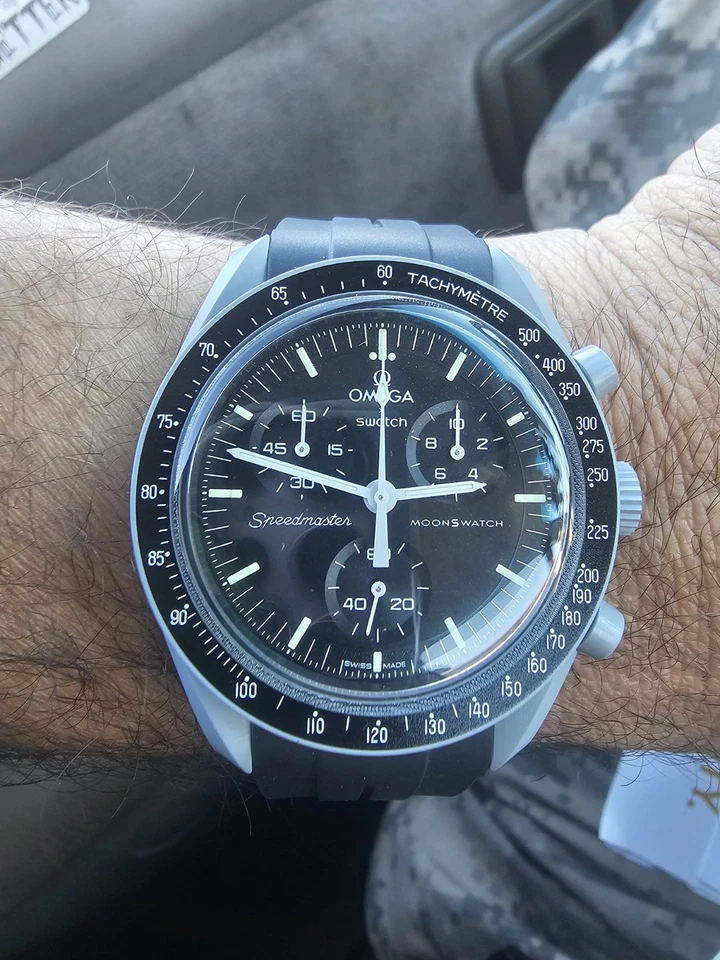 OMEGA Swatch Mission to Moonshine gold Moonswatch The Moon Speedmaster BRAND NEW - Image 2 of 4