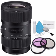 Sigma 18-35mm f/1.8 DC HSM Art Lens for Canon International Model No...