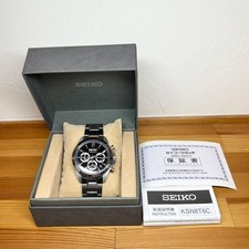 SEIKO Spirit 8T63-00D0 Men's Dial Chronograph Watch SBTR013 #0002