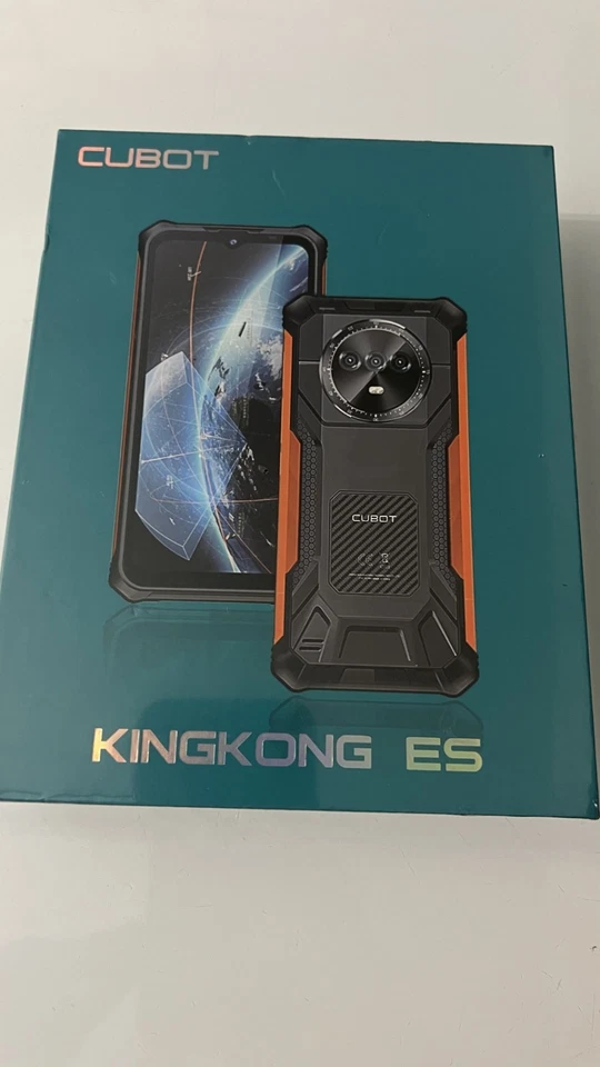 Cubot KingKong ES 4G LTE Black+Orange - 6GB RAM - 128GB ROM - Global Version NEW - Image 2 of 4
