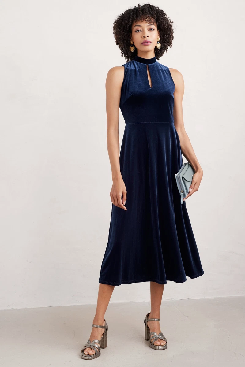 princess polly baby blue dress Blue Petites Velvet Dresses for Women for sale