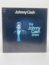 JOHNNY CASH THE JOHNNY CASH SHOW 12" LP VG VINYL RECORD COLUMBIA 1970