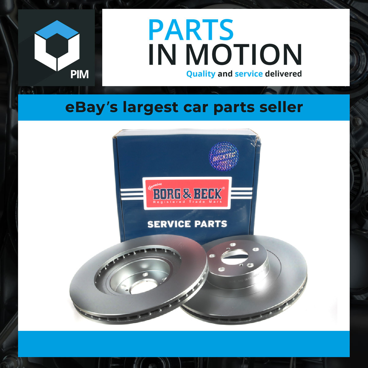 2x Brake Discs Pair Vented fits SUBARU OUTBACK BRD 2.0D Front 2008 on EE20Z Set
