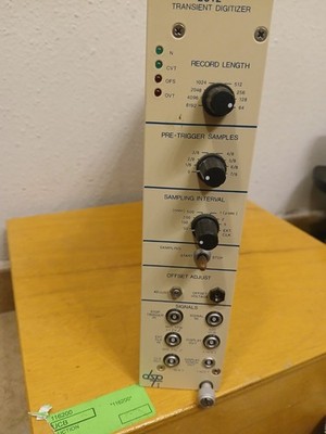 2012 Transient Digitizer Module | High-Speed Signal Capture | Lab Equipment