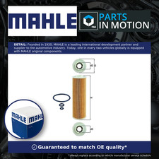 Oil Filter fits MERCEDES C200 1.8 02 to 14 Mahle 2711800009 2711800109 Quality