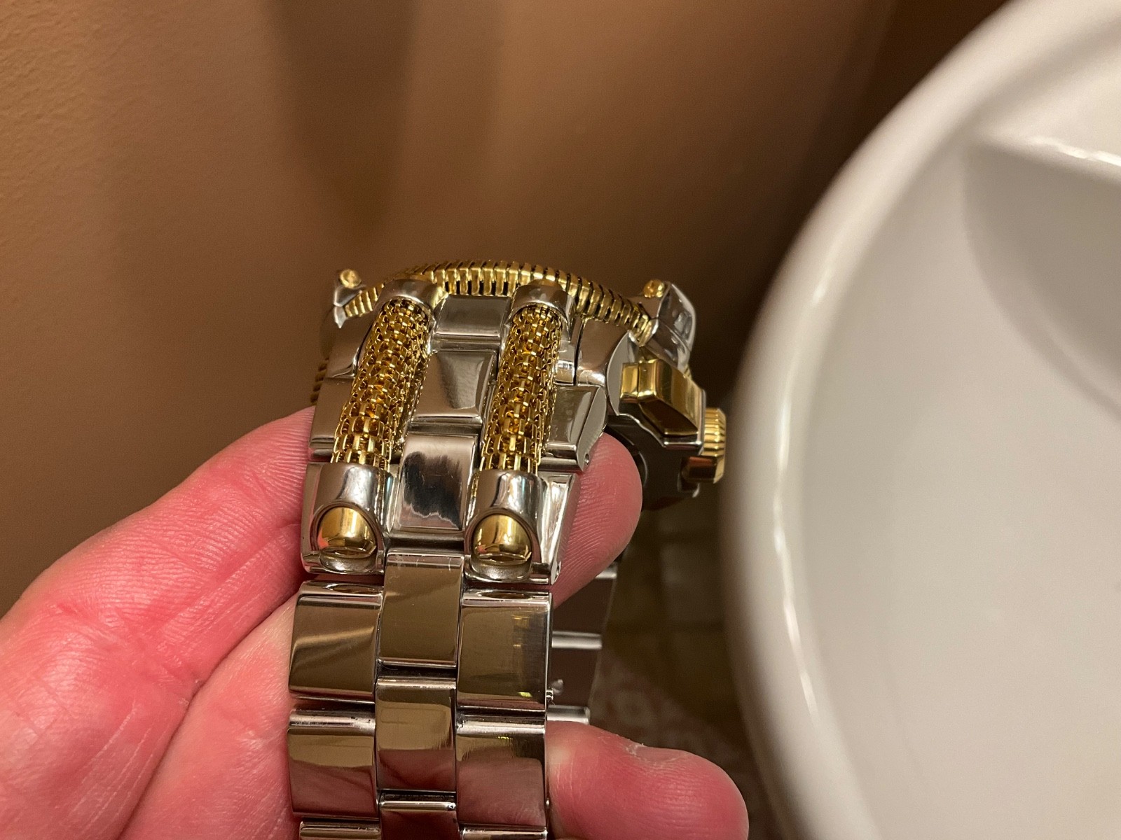 INVICTA SWISS KING PYTHON DIAMOND MODEL 39958 QUA… - image 4