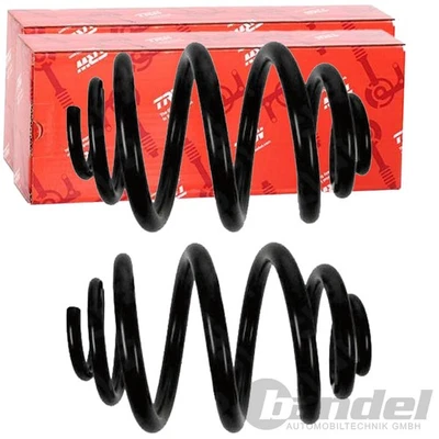 2X TRW Ressorts de Suspension Kit Arrière Pour Ford Galaxy Seat Alhambra VW - Photo 1/3