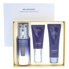 OHUI Age Recovery Collagen Ampoule Expert Special Set Korean Anti-Aging Skincare
