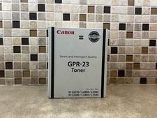 Genuine Canon GPR23 0452B003 Black Toner Cartridge