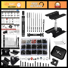 RC Repair Work Stand & 520 Pcs Screws Kit for RC Cars, Trucks, Drones - Tools Se