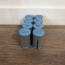 Conair Ion Shine Flocked Hot Rollers 8 Large Replacement Rollers ONLY