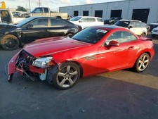Driver Front Seat 172 Type Bucket SLK350   Fits 12-16 MERCEDES SLK 590372