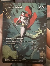 Magic: The Gathering Marvel Lord of Atlantis #0056 MTG MAR