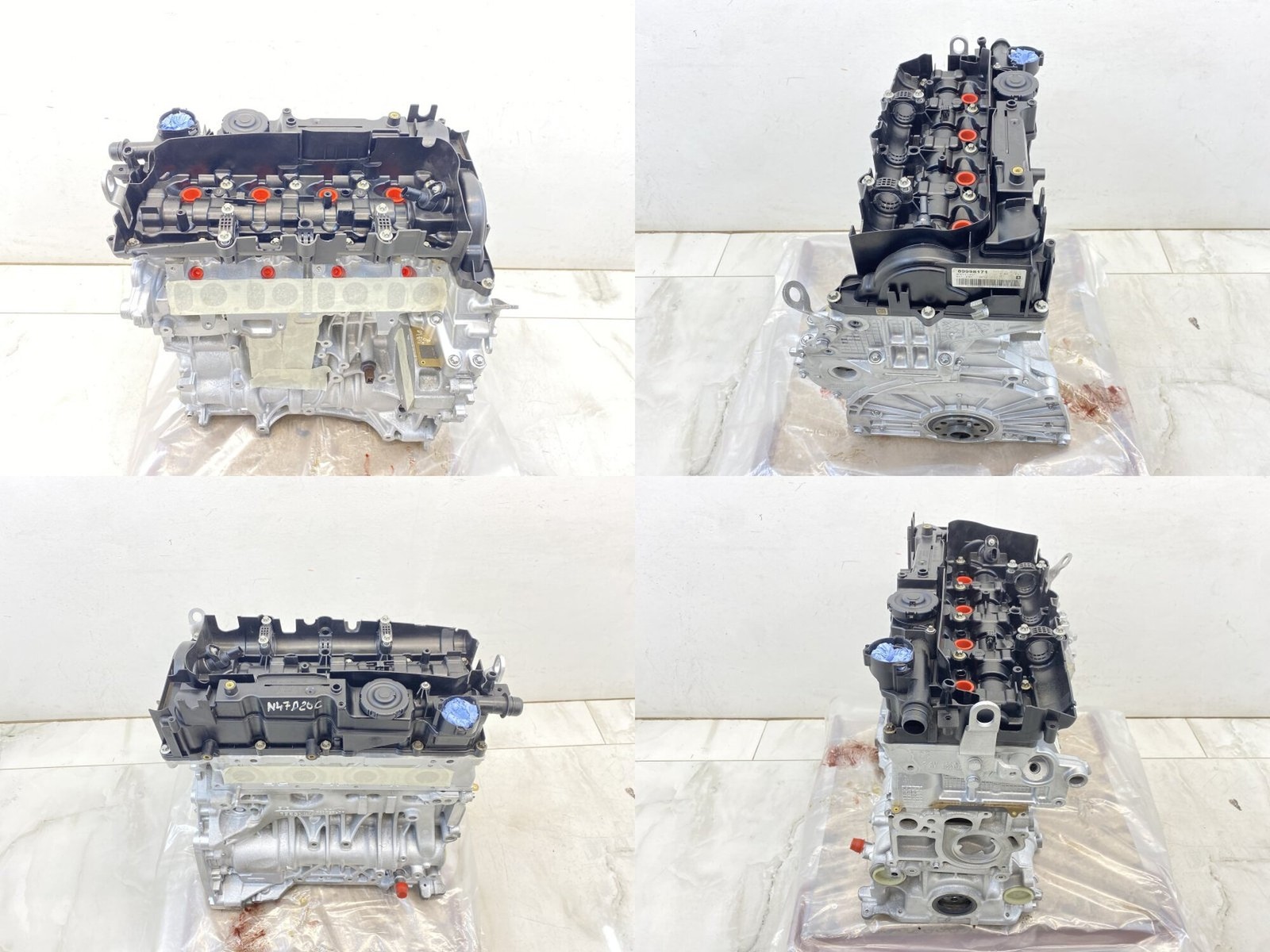 Moteur Reconditionné NEW BMW 520D 518D 320D 318D N47N N47D20C 2184389 1100218 FS