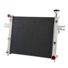 ALLOYWORKS 3 Row All Aluminum Radiator Fit For 2005-2010 Jeep Commander Grand