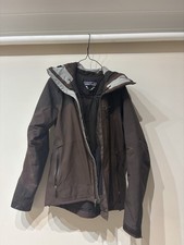 Patagonia, Ski Jacket, Brown Women’s Small