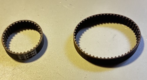 Zahnriemensatz AEG RX 9-Serie Antriebseinheit Bürstenwalze