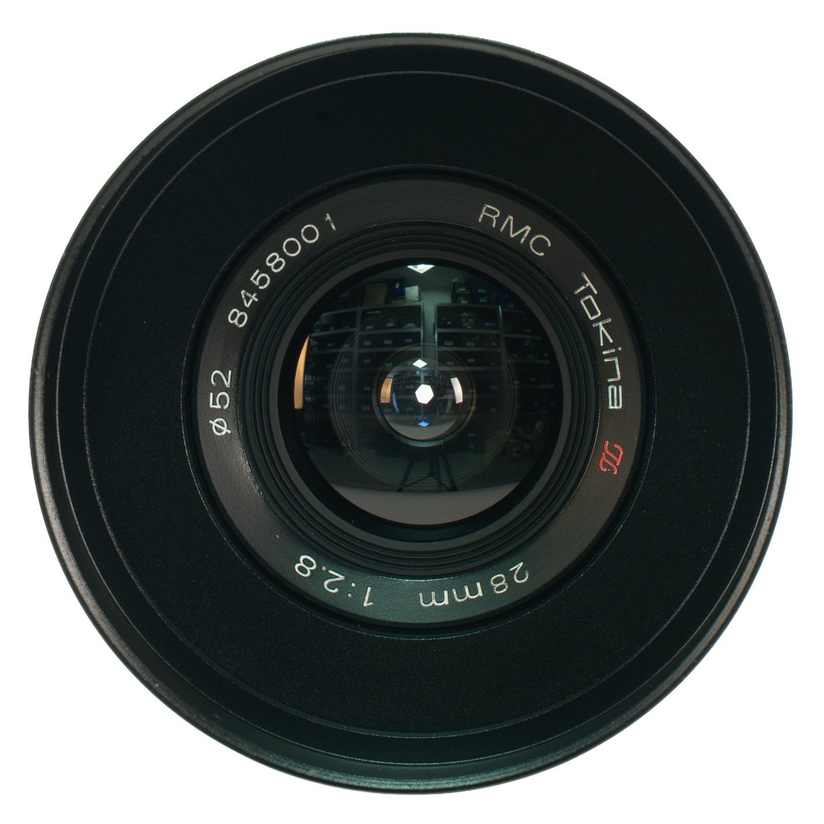 Tokina RMC 28mm F2.8 Cine Mod Vintage Wide Angle Prime Lens | Sony