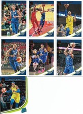 2019 PANINI DONRUSS WNBA * DALLAS WINGS * 7 CARD TEAM SUBSET * STARS+ROOKIES