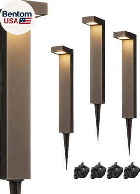 Low Voltage Pathway Lights Wired, 3000K 3.2W 50,000Hrs Waterproof LED Outdoor La