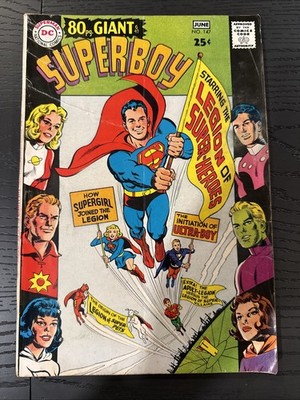 Superboy #147 (DC Comics May-June 1968)