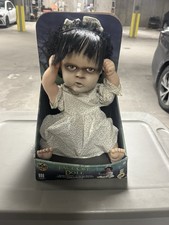Spirit Halloween 2015 Face Off Doll With Box Rare Works.