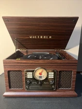 Victrola Hawthorne 7-in-1 Record Player