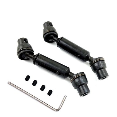 Antriebswelle RC Modellfahrzeug Bausatz Stahl 1 Set Zubehör CVD für WPL Bausätze
