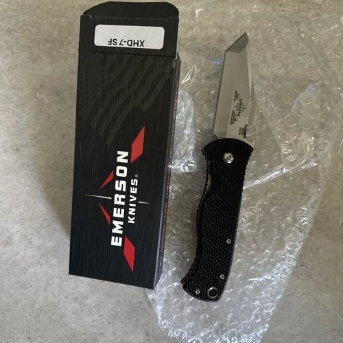 Emerson Knives XHD CQC-7 (2025) *RARE*