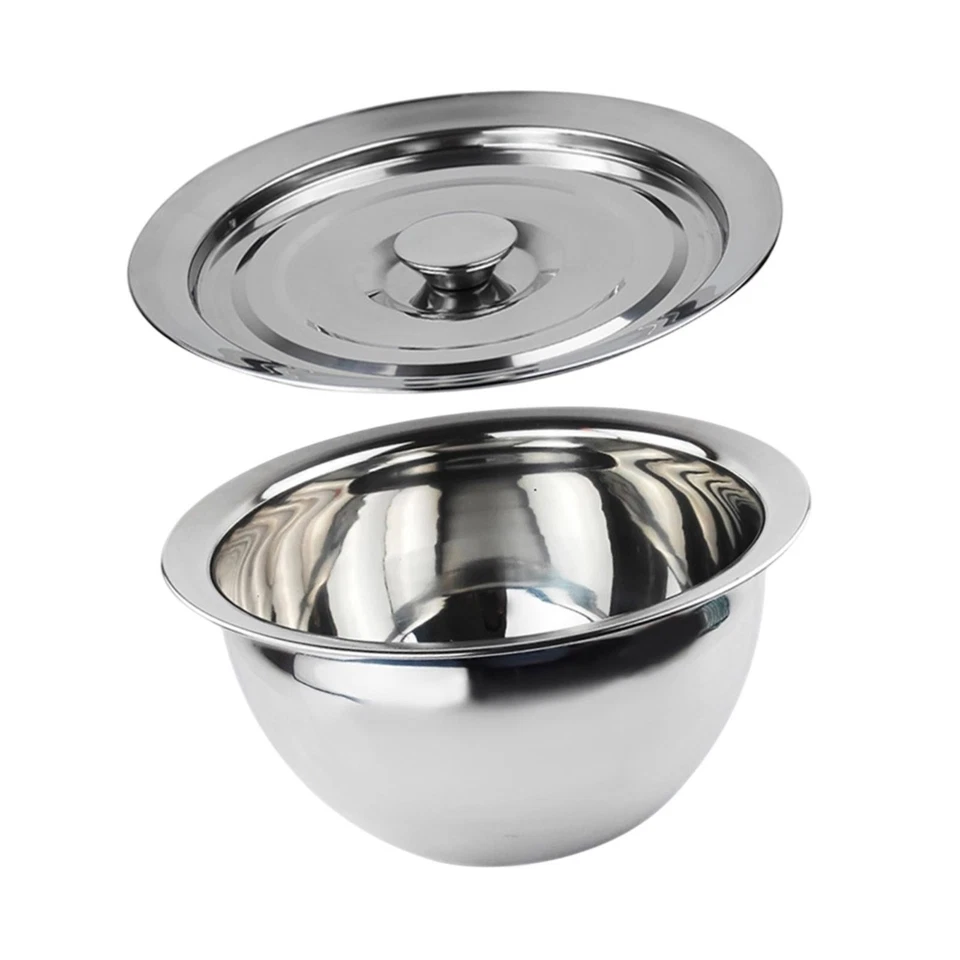 Container Oil Basin with Lid Multifunction Kitchen Accessories Oil Storage Jar