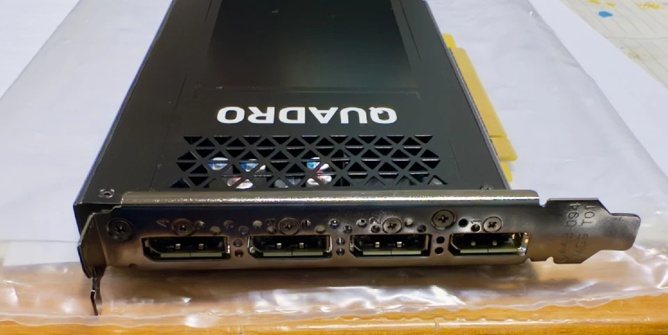 Nvidia Quadro P4000  8GB GDDR5 Usata Perfetta Dell Precision - Immagine 2 di 3