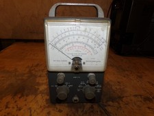 Heath Heathkit Precision Vacuum Tube Voltmeter Model V-7 A - No Probes, Tested