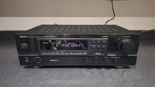 Denon AM-FM Stereo Receiver Amplifier DRA-275RD. NO REMOTE