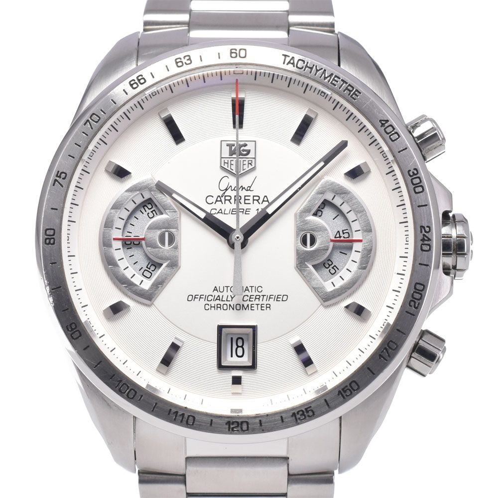Tag Heuer CAV511B Grand Carrera Silver