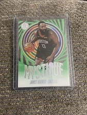 2019-20 Panini Illusions - Mystique James Harden #1 Emerald NBA Basketball Card
