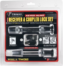 Trimax Tm32 Premium Coupler Lock Keyed-alike Hardened Steel Lock Set