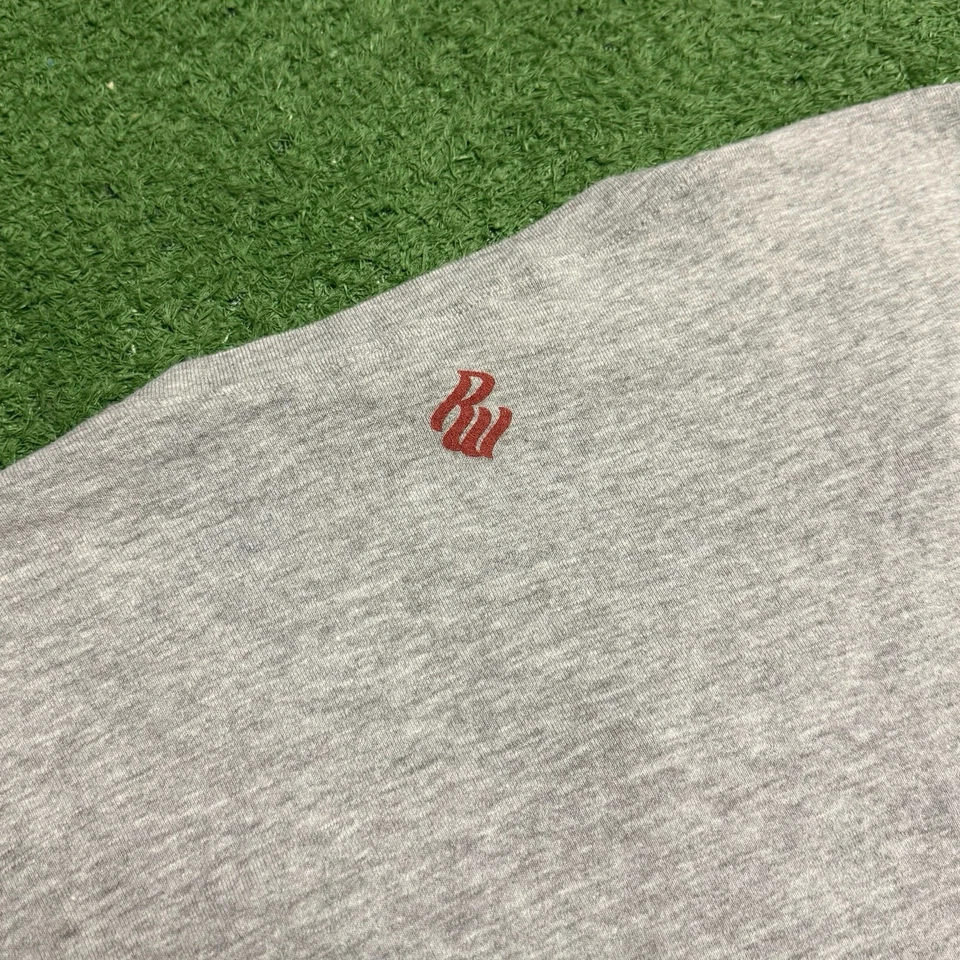 Camiseta vintage Y2K Rocawear Spellout gris talla: grande Foto 3 de 4