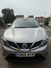 Nissan Qashqai 2017 Diesel 1598cc Silver