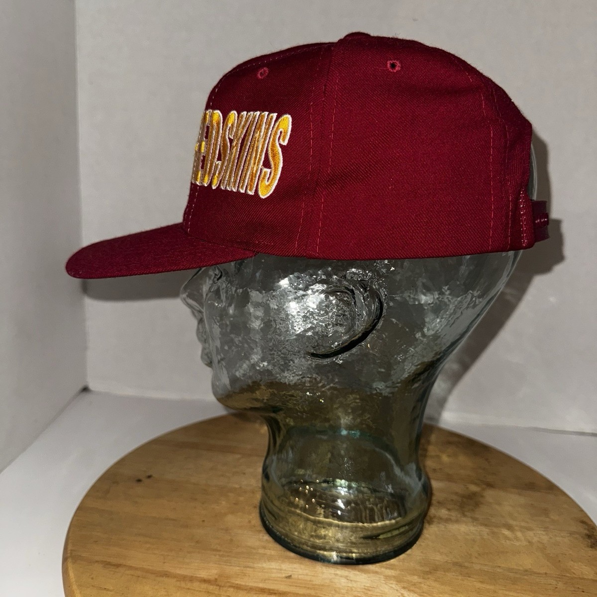 Vintage Washington Redskins Starter The Natural Snapback Hat 100