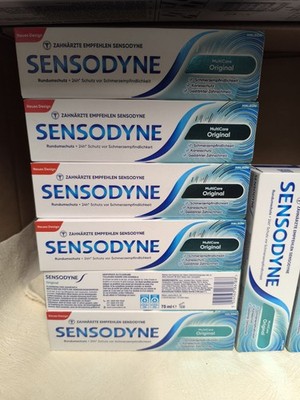 12x Sensodyne Multicare Original Zahnpasta 75ml
