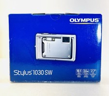 OLYMPUS Stylus 1030 SW 10.1MP 3.6x Optical Zoom Digital Camera W.Battery NT