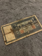 Reichsbanknote 100 Mark 1910 &ndash; Original historische Banknote &ndash; selten &ndash; Sammler