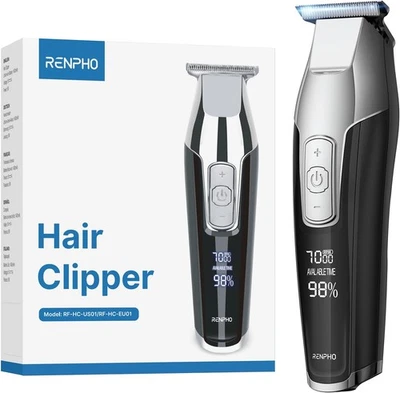 RENPHO Haarschneidemaschine Profi, Trimmer Herren mit Leistungsstarker Motor DE