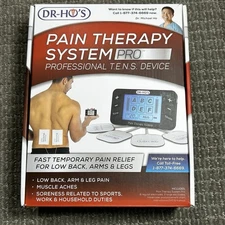 Dr. HO’s Pain Therapy System Pro Professional T.E.N.S Devise New In Box Massager
