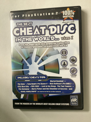 Action Replay: The Best Cheat Disc in the World Vol 2, PlayStation 2 (2003)