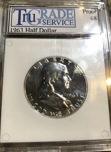 1963 Proof Silver Franklin